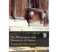 The Phenomena and Diosemeia of Aratus