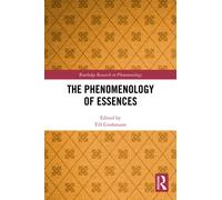 The Phenomenology of Essences