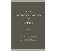 The Phenomenology of Spirit