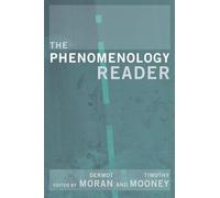The Phenomenology Reader – Routledge