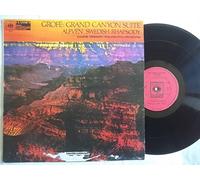 The Philadelphia Orchestra - 61266 Grofe Grand Canyon Suite/Alfven Swedish Rhapsody Ormandy Philadelphia LP