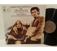 The Philadelphia Orchestra - ELGAR, JACQUELINE DU PRE, DANIEL BARENBOIM, PHILADELPHIA ORCHESTRA, LONDON PHILHARMONIC ORCHESTRA cello concerto, op. 85/ enigma variations, CBS 76529