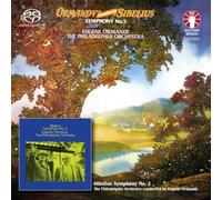 The Philadelphia Orchestra - Eugene Ormandy, The Philadelphia Orchestra • Sibelius Symphonies Nos. 2 & 5