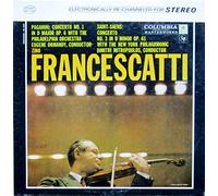 The Philadelphia Orchestra - Paganini: Concerto No. 1 En RÃ Majeur Op. 6 / Saint-Saëns: Concerto No. 3 En Si Mineur Op.61