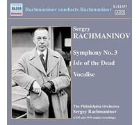 The Philadelphia Orchestra - Rachmaninov: Symphony No. 3/ Isle of The [CD]