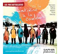The Philartcellists - De La Matiere A La Couleur