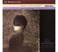 The Philharmonia Orchestra Carlo Maria Giulini - La Mer/Nocturnes...Debussy [VINYL]
