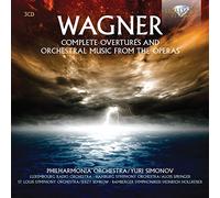 The Philharmonia - Wagner: Complete Overtures And Orchestral Music From The Operas