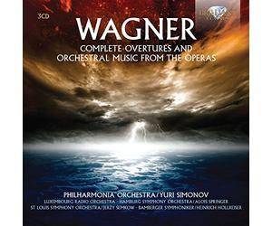 The Philharmonia - Wagner: Complete Overtures And Orchestral Music From The Operas