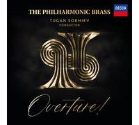 The Philharmonic Brass – Overture! – CD (2023)