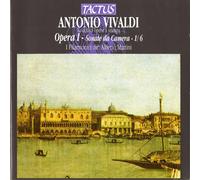 Vivaldi – Trio Sonatas Op.1 Nos. 1–6 – Tactus