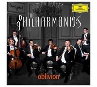 THE PHILHARMONICS - OBLIVION CD NEW BRAHMS/PIAZZOLA/BERNSTEIN/KREISLER/+