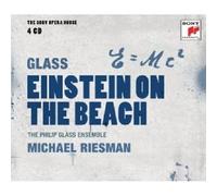 THE PHILIP GLASS ENSEMBLE "EINSTEIN ON THE..." 4 CD NEW