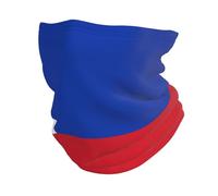 The Philippines Flag Pattern Multifunctional Elastic Neck Warmer Scarf Adjustable Balaclava Outdoor Essential Windproof Uv Protection Moisture-Wicking Anti-Static Multifunctional Cycling Ski Mask