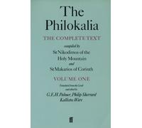 The Philokalia Vol 1