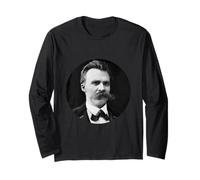 The Philosopher Friedrich Nietzsche Long Sleeve T-Shirt