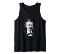 The Philosopher Friedrich Nietzsche Tank Top