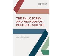 The Philosophy and Methods of Political Science: 13 (Political Analysis)