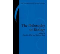 The Philosophy of Biology
