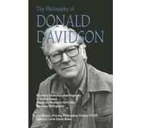 The Philosophy of Donald Davidson (Library of Living Philosophers)