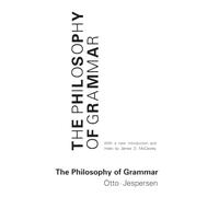 The Philosophy of Grammar