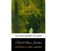 The philosophy of hope