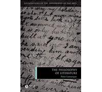 The Philosophy of Literature