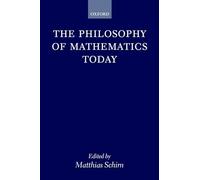 The Philosophy of Mathematics Today