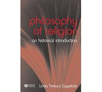 The Philosophy of Religion: An Historical Introduction (Fundamentals of Philosophy)