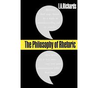 The Philosophy of Rhetoric: 131 (Galaxy Books)