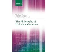 The Philosophy of Universal Grammar (Oxford Linguistics)