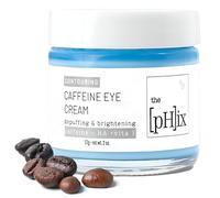 THE PHIX SAY GOODBYE TO TIRED EYES - pHix Caffeinated Eye Cream is your new morning ritual.Designed to reduce puffiness and persistent dark circles, it's like a wake-up call