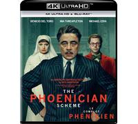 The Phoenician Scheme - 4K Ultra HD + Blu-ray + Dig (4K UHD Blu-ray) (US IMPORT)