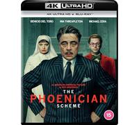 The Phoenician Scheme 4K Ultra HD (includes Blu-ray)