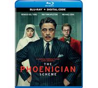 The Phoenician Scheme - Blu-ray + Digital (Blu-ray) Benicio Del Toro (US IMPORT)