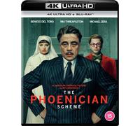 The Phoenician Scheme 4K Ultra HD (includes Blu-ray)