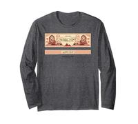 The Phoenician Scheme Egyptian Matchbox Label Long Sleeve T-Shirt