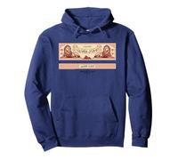 The Phoenician Scheme Egyptian Matchbox Label Pullover Hoodie
