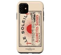 The Phoenician Scheme Le Soleil Matchbox Case for iPhone 11