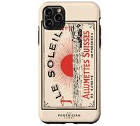 The Phoenician Scheme Le Soleil Matchbox Case for iPhone 11 Pro Max