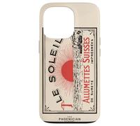 The Phoenician Scheme Le Soleil Matchbox Case for iPhone 13 Pro
