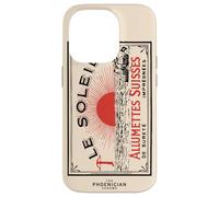 The Phoenician Scheme Le Soleil Matchbox Case for iPhone 14 Pro