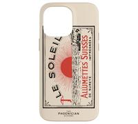 The Phoenician Scheme Le Soleil Matchbox Case for iPhone 14 Pro Max