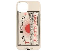 The Phoenician Scheme Le Soleil Matchbox Case for iPhone 15 Plus
