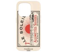 The Phoenician Scheme Le Soleil Matchbox Case for iPhone 15 Pro
