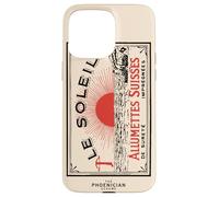 The Phoenician Scheme Le Soleil Matchbox Case for iPhone 15 Pro Max