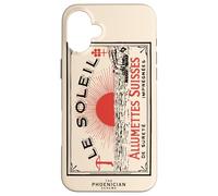 The Phoenician Scheme Le Soleil Matchbox Case for iPhone 16 Plus