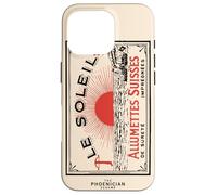 The Phoenician Scheme Le Soleil Matchbox Case for iPhone 16 Pro