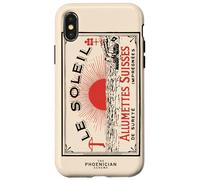 The Phoenician Scheme Le Soleil Matchbox Case for iPhone X/XS
