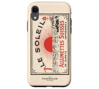 The Phoenician Scheme Le Soleil Matchbox Case for iPhone XR